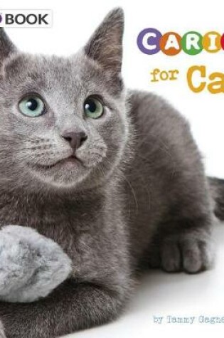 Cover of Caring for Cats: a 4D Book (Expert Pet Care)