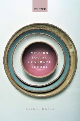 Cover of Modern Social Contract Theory