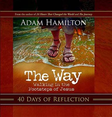 Book cover for The Way: 40 Days of Reflection