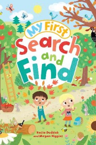 Cover of My First Search and Find