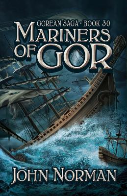 Book cover for Mariners of Gor