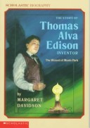 Book cover for The Story of Thomas Alva Edison Inventor