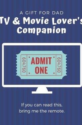 Cover of TV and Movie Lover's Companion