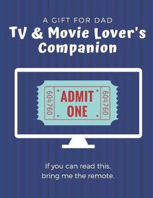 Book cover for TV and Movie Lover's Companion