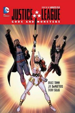 Cover of Jla Gods And Monsters