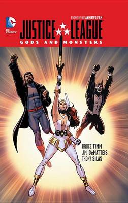 Book cover for Jla Gods And Monsters