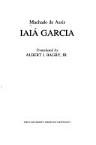 Cover of Yaya Garcia