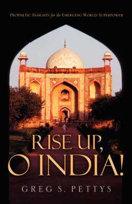 Book cover for Rise Up, O India!