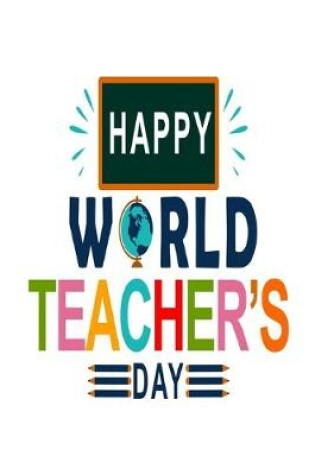 Cover of Happy world teacher's day