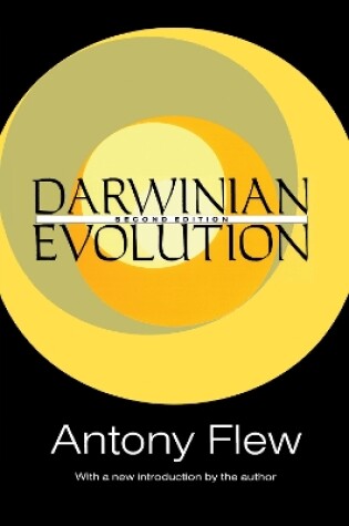 Cover of Darwinian Evolution