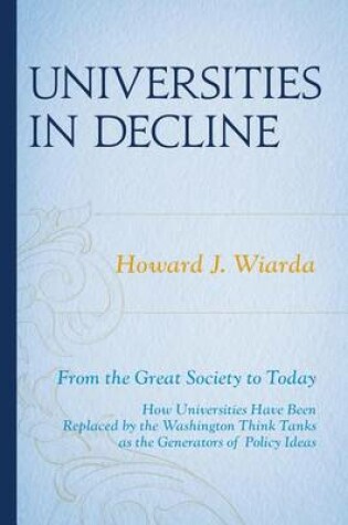 Cover of Universities in Decline