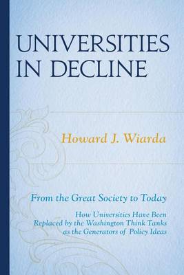 Book cover for Universities in Decline