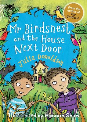 Cover of Mr Birdsnest and the House Next Door