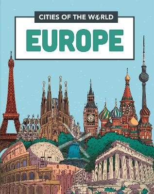 Cover of Cities of the World: Cities of Europe