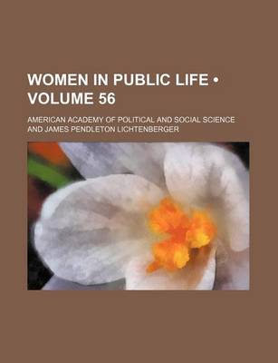 Book cover for Women in Public Life (Volume 56)