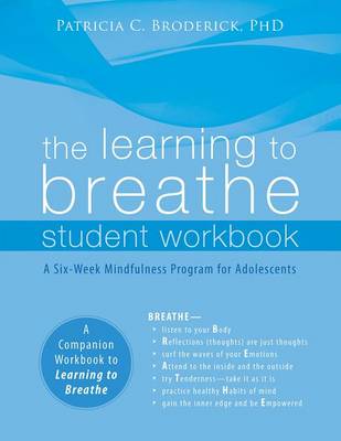 Book cover for The Learning to Breathe Student Workbook