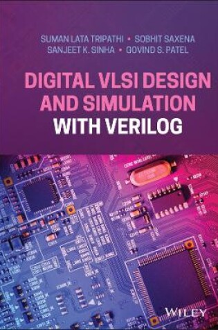 Cover of Digital VLSI Design and Simulation with Verilog