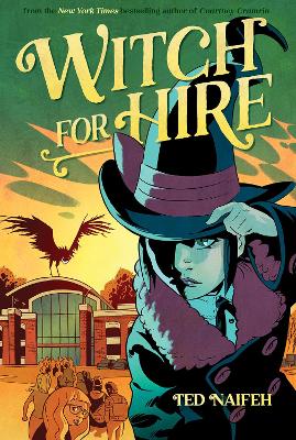 Book cover for Witch For Hire