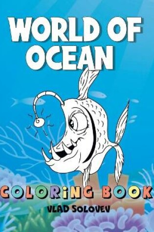 Cover of World of Ocean Coloring Book