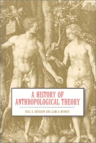 Book cover for The History of Anthropological Theory