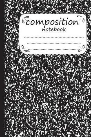 Cover of Composition Notebook Design No.1 Style