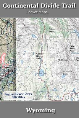 Book cover for Continental Divide Trail Pocket Maps - Wyoming