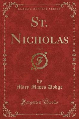 Book cover for St. Nicholas, Vol. 18 (Classic Reprint)