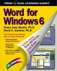 Cover of WORD for Windows 6