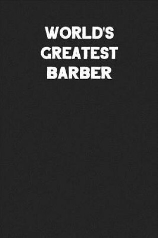 Cover of World's Greatest Barber