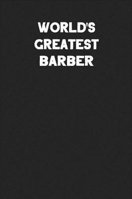 Book cover for World's Greatest Barber