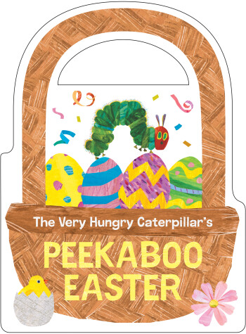 Book cover for The Very Hungry Caterpillar's Peekaboo Easter