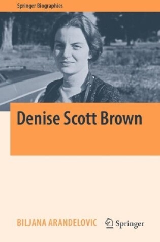 Cover of Denise Scott Brown