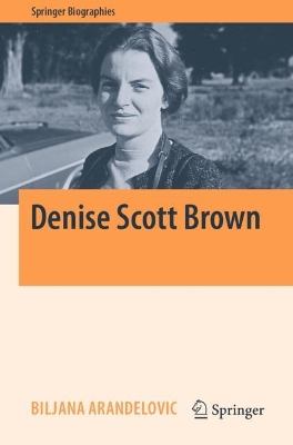 Book cover for Denise Scott Brown