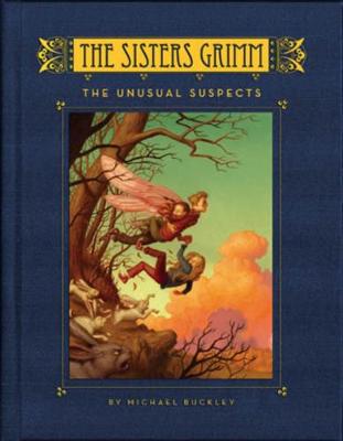 Book cover for The Sisters Grimm Book 2