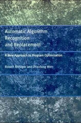 Cover of Automatic Algorithm Recognition and Replacement