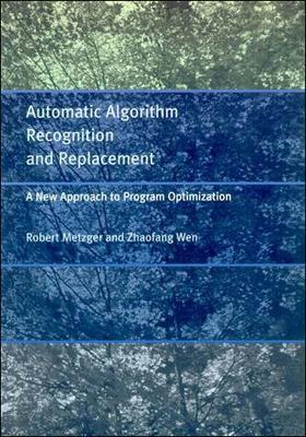 Book cover for Automatic Algorithm Recognition and Replacement