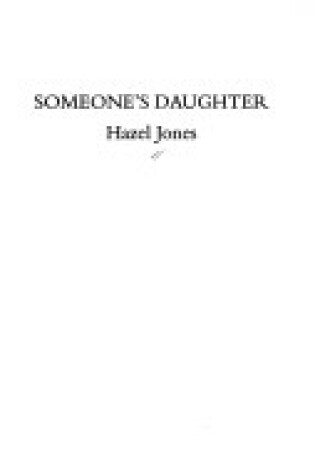 Cover of Someone's Daughter