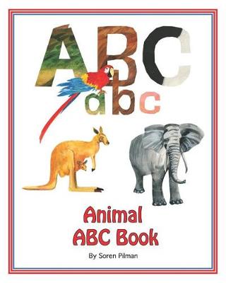 Book cover for Animal ABC Book