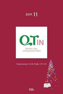 Book cover for Qtin November 2019