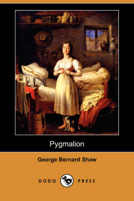 Book cover for Pygmalion (Dodo Press)