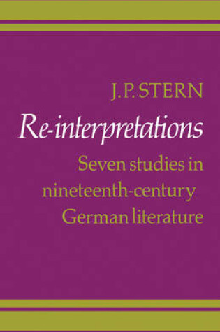 Cover of Re-Interpretations