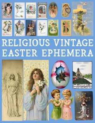 Book cover for Religious Vintage Easter Ephemera