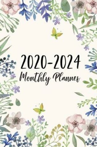 Cover of 2020-2024 Monthly Planner