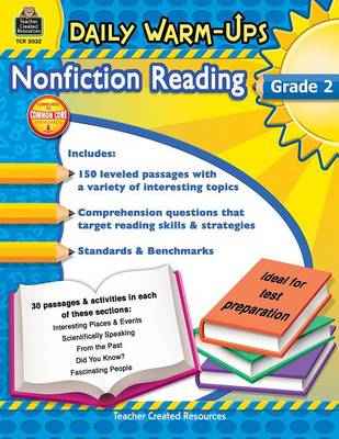 Cover of Nonfiction Reading Grd 2