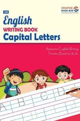 Cover of SBB English Writing Book Capital Letters