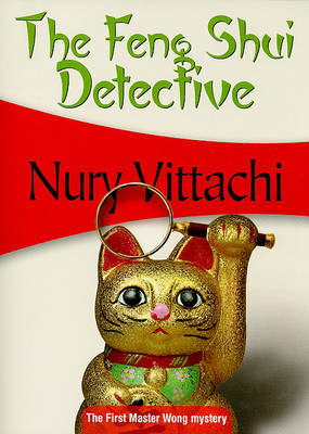 Book cover for The Feng Shui Detective