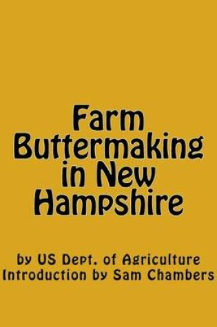 Cover of Farm Buttermaking in New Hampshire