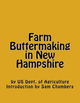 Book cover for Farm Buttermaking in New Hampshire