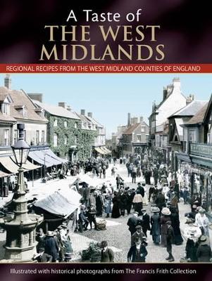 Book cover for A Taste Of The West Midlands