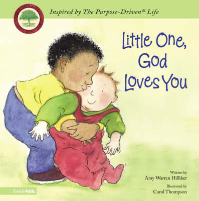 Book cover for Little One, God Loves You